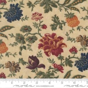 Moda - Quail Run by Kansas Troubles Quilters - 9830 11 Tan Meadowland