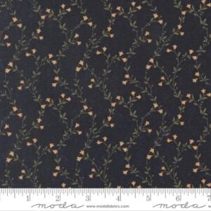 Moda - Quail Run by Kansas Troubles Quilters - 9831 14 Indigo Creeping Vine