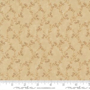 Moda - Quail Run by Kansas Troubles Quilters - 9831 21 Tonal Tan Creeping Vine