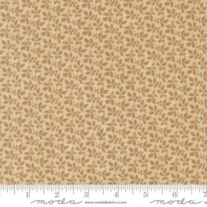 Moda - Quail Run by Kansas Troubles Quilters - 9832 21 Tonal Tan Fallen Leaves