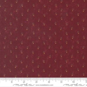 Moda - Quail Run by Kansas Troubles Quilters - 9836 13 Brick Triangle Dot