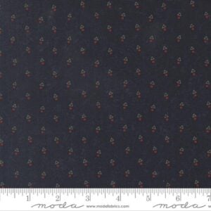 Moda - Quail Run by Kansas Troubles Quilters - 9836 14 Indigo Triangle Dot