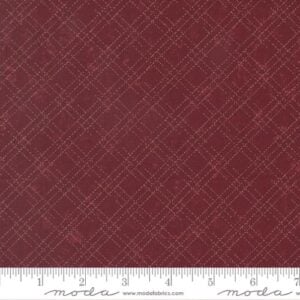 Moda - Quail Run by Kansas Troubles Quilters - 9837 13 Brick Stitched Plaid