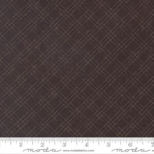 Moda - Quail Run by Kansas Troubles Quilters - 9837 18 Nest Stitched Plaid