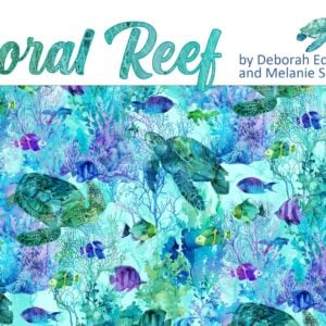 Coral Reef by Deborah Edwards & Melanie Samra for Northcott - 10 Piece Fat Quarter Bundle