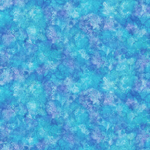 Northcott Fabrics - Coral Reef - DP28880-44 Blue Bubbles