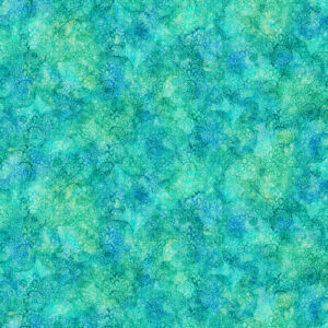 Northcott Fabrics - Coral Reef - DP28880-66 Turquoise Bubbles