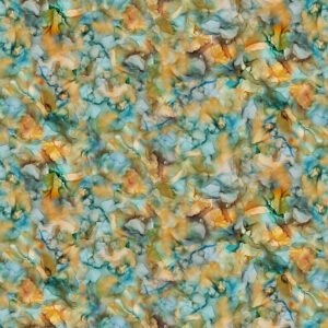 Northcott Fabrics - Raven's Call - 28954-54 Orange Multi Texture