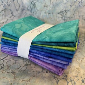 Mirage Blenders by Deborah Edwards for Northcott - 7 Piece Fat Quarter Bundle