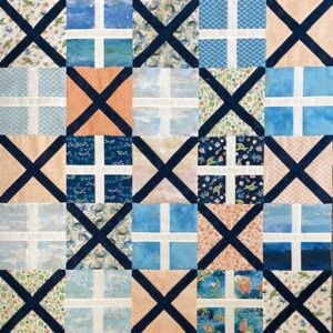 Marina Lap Size Kit from Stripology Mixology Book by Gudrun Erla of GE Designs