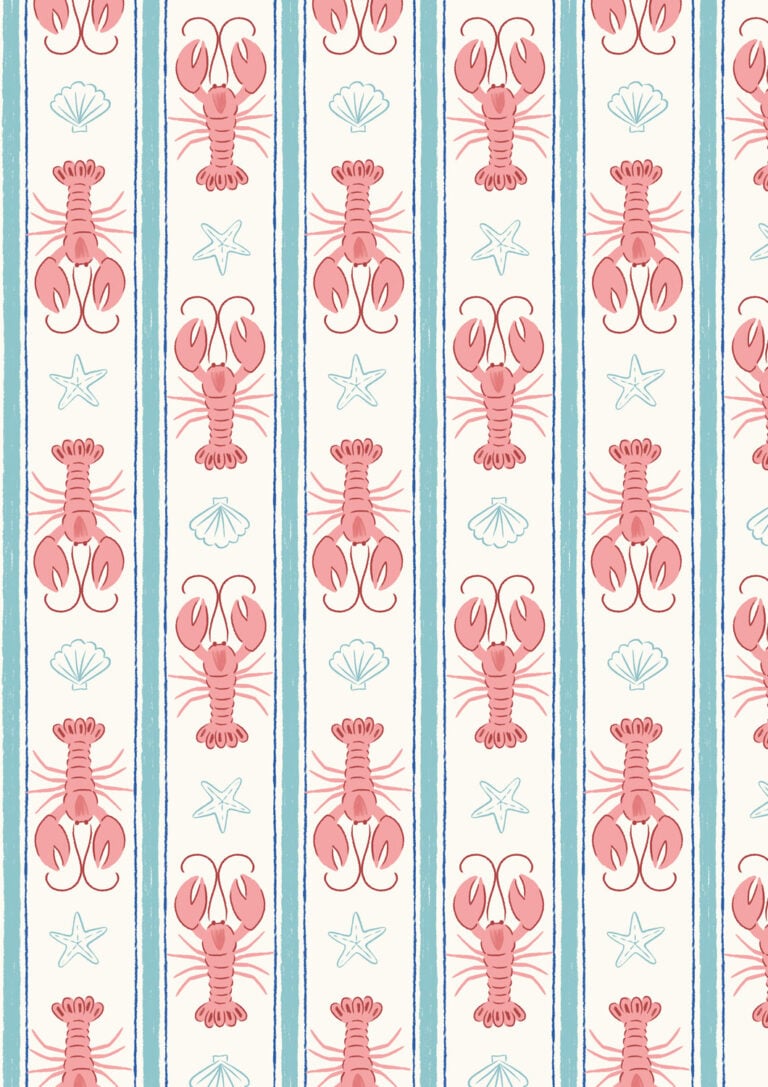 Seas the Day by Lewis & Irene UK - 18 Piece Fat Quarter Bundle - Image 3