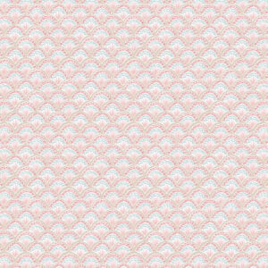 Seas the Day by Lewis & Irene UK - L2B Linen and Pink Fancy Shells