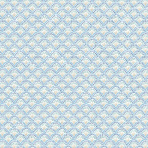 Seas the Day by Lewis & Irene UK - L2C Blue Fancy Shells