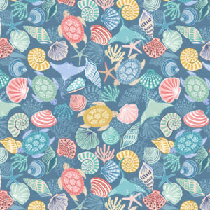 Seas the Day by Lewis & Irene UK - L3C Rays and Turtles