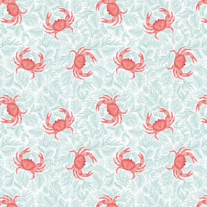 Seas the Day by Lewis & Irene UK - L5A Crabs on Seaweed