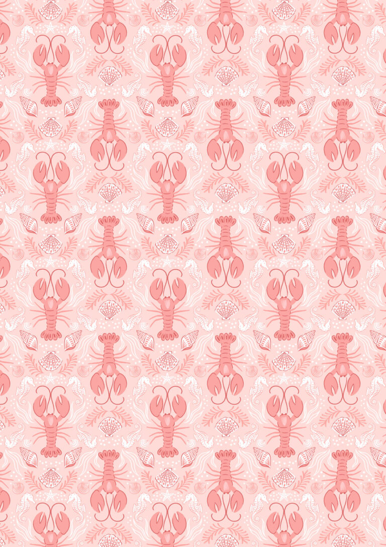 Seas the Day by Lewis & Irene UK - 18 Piece Fat Quarter Bundle - Image 18