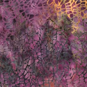 Island Batik / Lumin Fabrics 112517867 Agate-Multi Purple Burgandy Gold