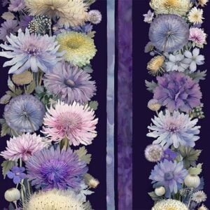 Timeless Treasures - Mystic Meadow - Fleur CD-4212