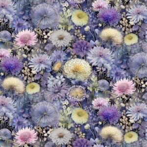 Timeless Treasures - Mystic Meadow - Fleur CD-4213
