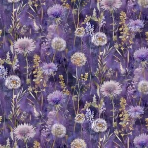 Timeless Treasures - Mystic Meadow - Fleur CD-4215