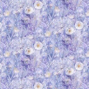 Timeless Treasures - Mystic Meadow - Fleur CD-4216