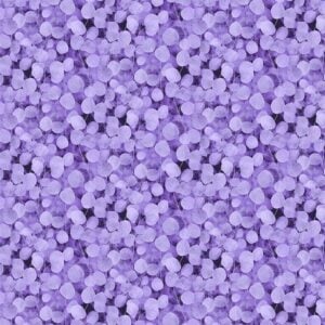 Timeless Treasures - Mystic Meadow - Fleur CD-4218 Lavender