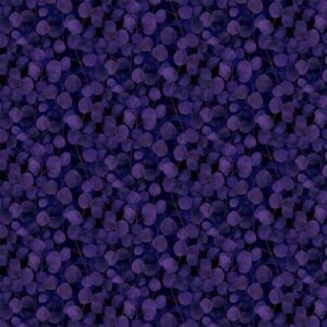 Timeless Treasures - Mystic Meadow - Fleur CD-4218 Violet