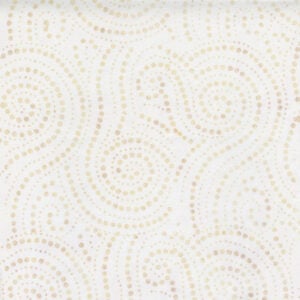 Timeless Treasures - Tonga-B1202 Large Loose Dotted Spirals