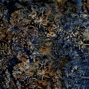 Timeless Treasures - Tonga-B3679 Stamped Tropical Leaves
