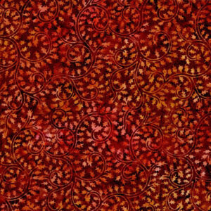 Timeless Treasures - Tonga-B4038 Vines With Autumn Leaves