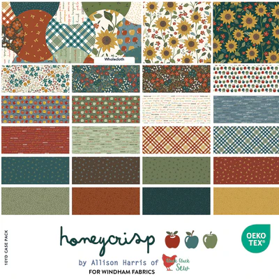 Windham Fabrics Honeycrisp by Allison Harris - "Efflorescent" 55192-2 Ivory - Image 2
