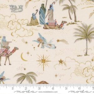 Moda - Silent Night by Watercolour Heart - 40050 11 Cream/Multi - Lamb