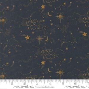 Moda - Silent Night by Watercolour Heart - 40052 12 Blue - Holy Night