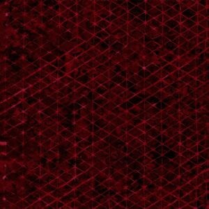an image of burgundy red batik fabric with an allover pattern of crossed lines