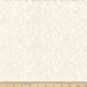 Hoffman - Swirly Petals - Y2675-265 Oyster