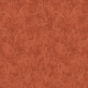 Benartex - Equinox - 13469-38 Terracotta