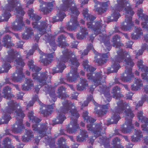 Camelot Fabrics - Kaleidoscope - Stained Glass Umbrellas - 16250201-03 Purple