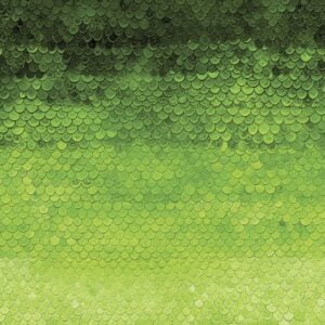 Camelot Fabrics - Kaleidoscope - Ombre Raindrops - 16250202-01 Green