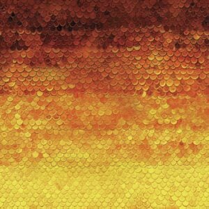 Camelot Fabrics - Kaleidoscope - Ombre Raindrops - 16250202-04 Orange