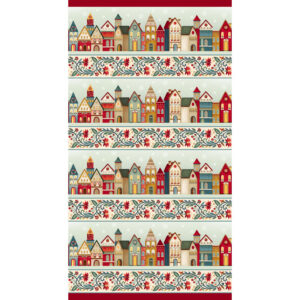 Henry Glass & Co - Nordic Holiday Village - Border - 3612-44