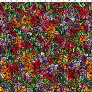 In The Beginning Fabrics - Dear Clara - Garden - 3DCL-1 Multi