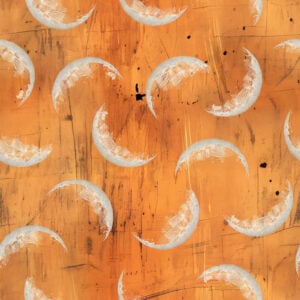 Studio E - Scary Spice - Moon Web - 8826-31 Tangerine