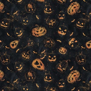 Studio E - Scary Spice - Jack O Lanterns - 8828-99 Black