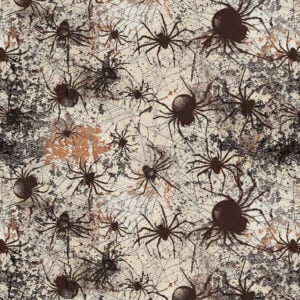 Studio E - Scary Spice - Spiders - 8830-34 Sepia