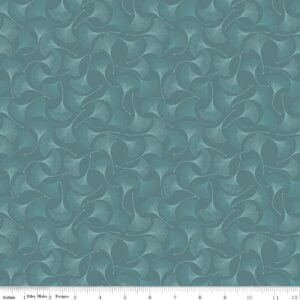 Riley Blake - Secret Garden - Gingkos - C18045 Teal