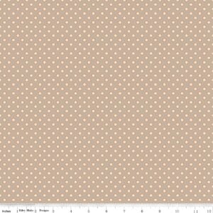 Riley Blake - Secret Garden - Dots - C18046 Beach