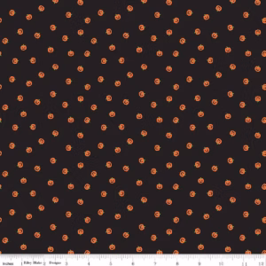 Riley Blake - Seasonal Basics - Jacks - C770 Black