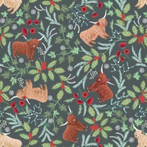 Lewis & Irene UK - Celtic Christmas - Highlands - C130C Iced Forest