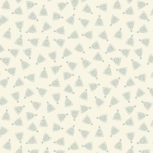 Lewis & Irene UK - Celtic Christmas - Celtic Trees - C131A Cream