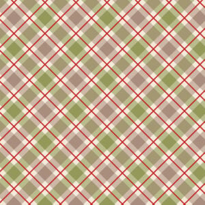 Lewis & Irene UK - Celtic Christmas - Check - C132B Highland